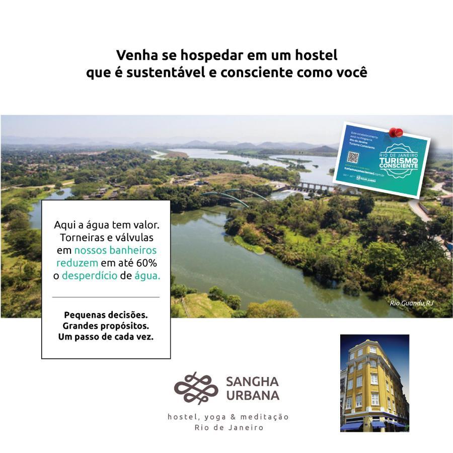 Sangha Urbana - Hostel, Yoga & Meditacao Rio de Janeiro Exterior foto