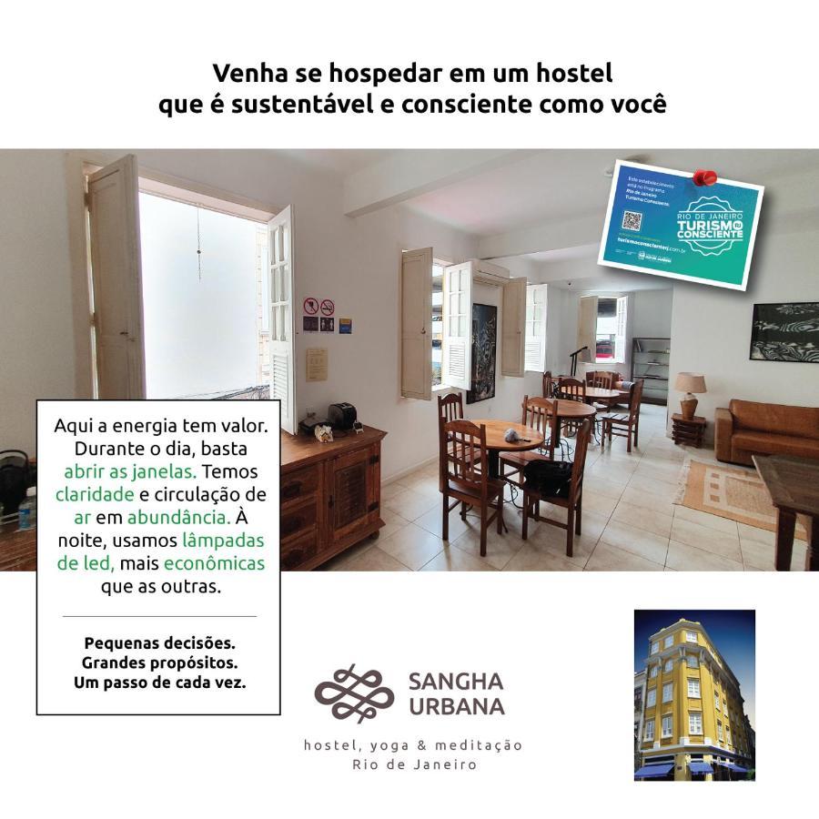 Sangha Urbana - Hostel, Yoga & Meditacao Rio de Janeiro Exterior foto