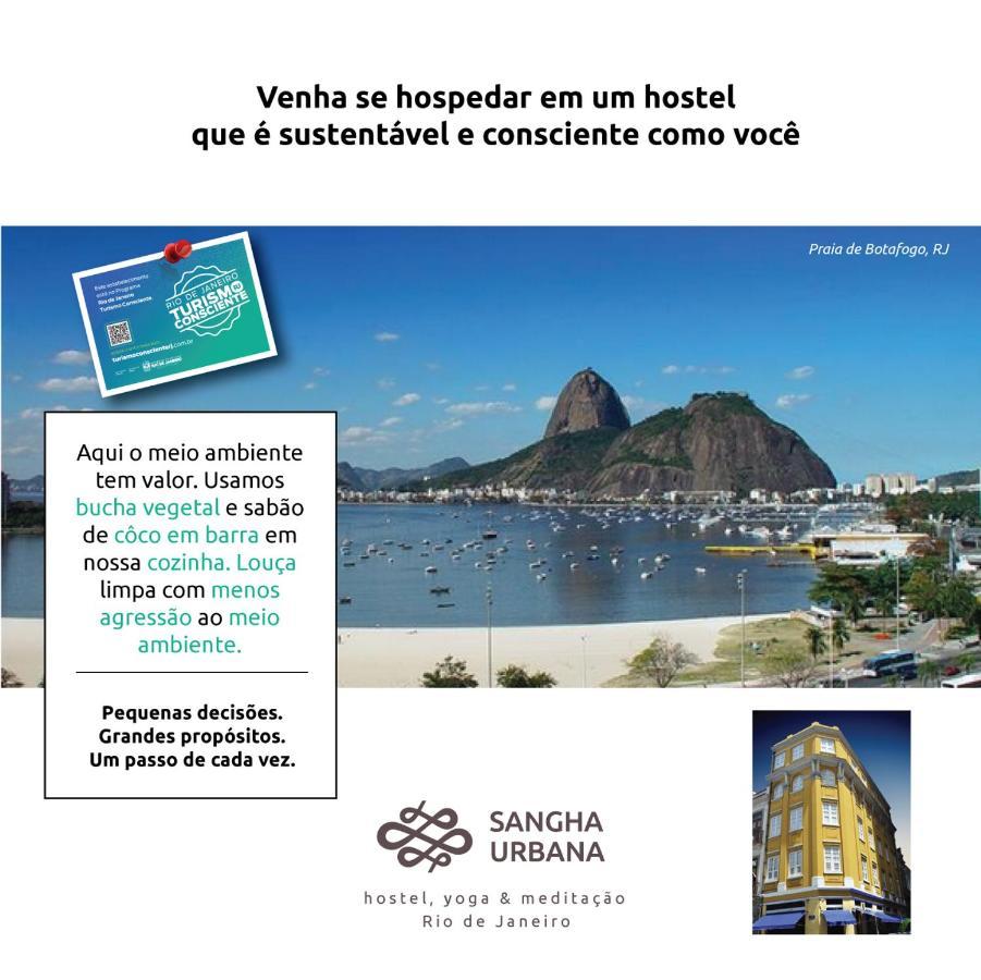 Sangha Urbana - Hostel, Yoga & Meditacao Rio de Janeiro Exterior foto