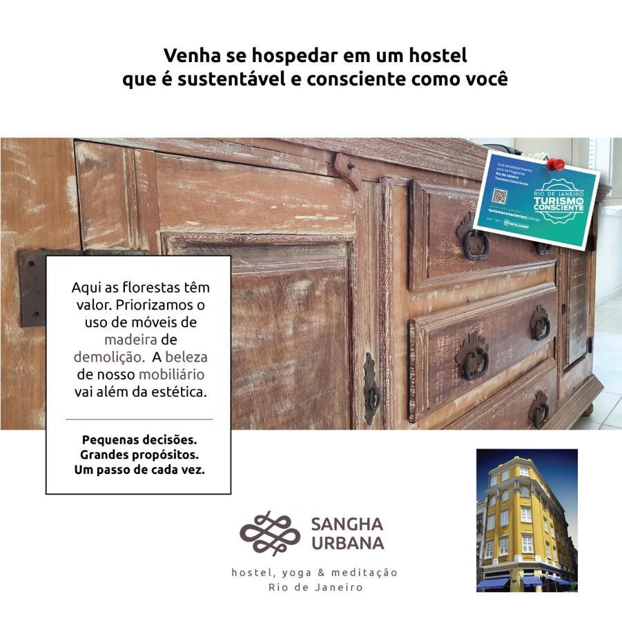 Sangha Urbana - Hostel, Yoga & Meditacao Rio de Janeiro Exterior foto
