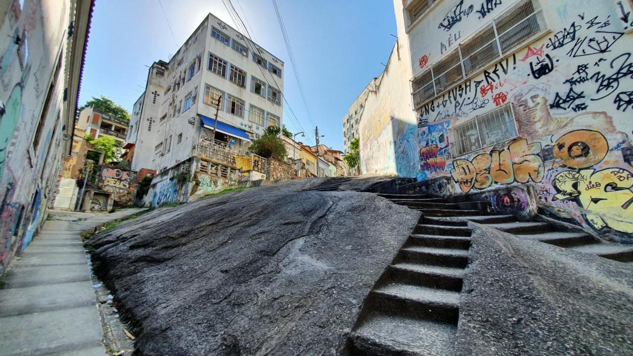 Sangha Urbana - Hostel, Yoga & Meditacao Rio de Janeiro Exterior foto