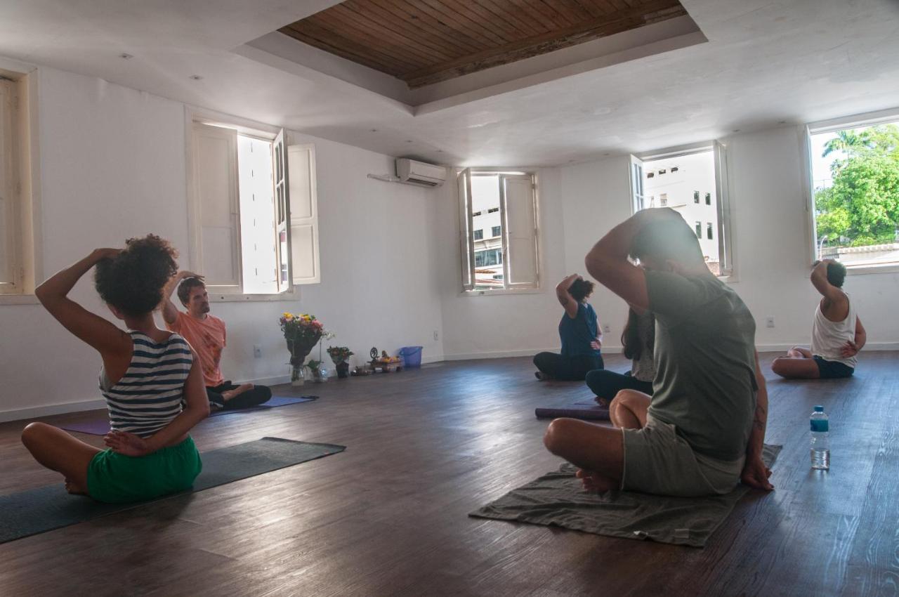 Sangha Urbana - Hostel, Yoga & Meditacao Rio de Janeiro Exterior foto